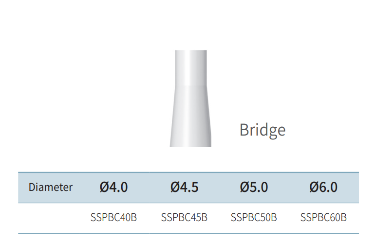 SIS Luna Plastic Burnout Cylinder