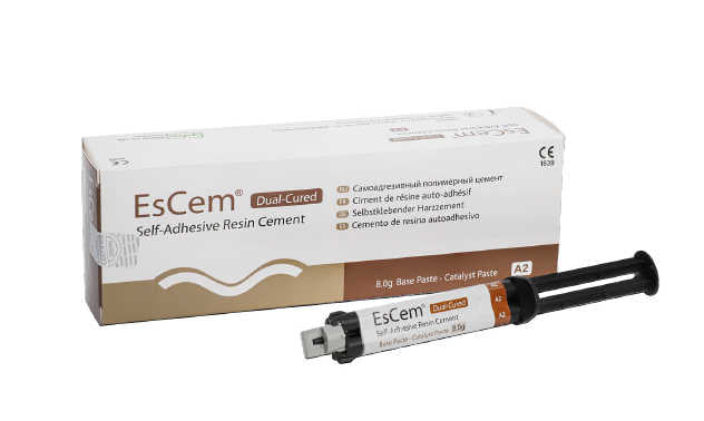 Spident EsCem Self Adhesive Resin Cement My Dental Supply spident-escem-self-adhesive-resin-cement-my-dental-supply