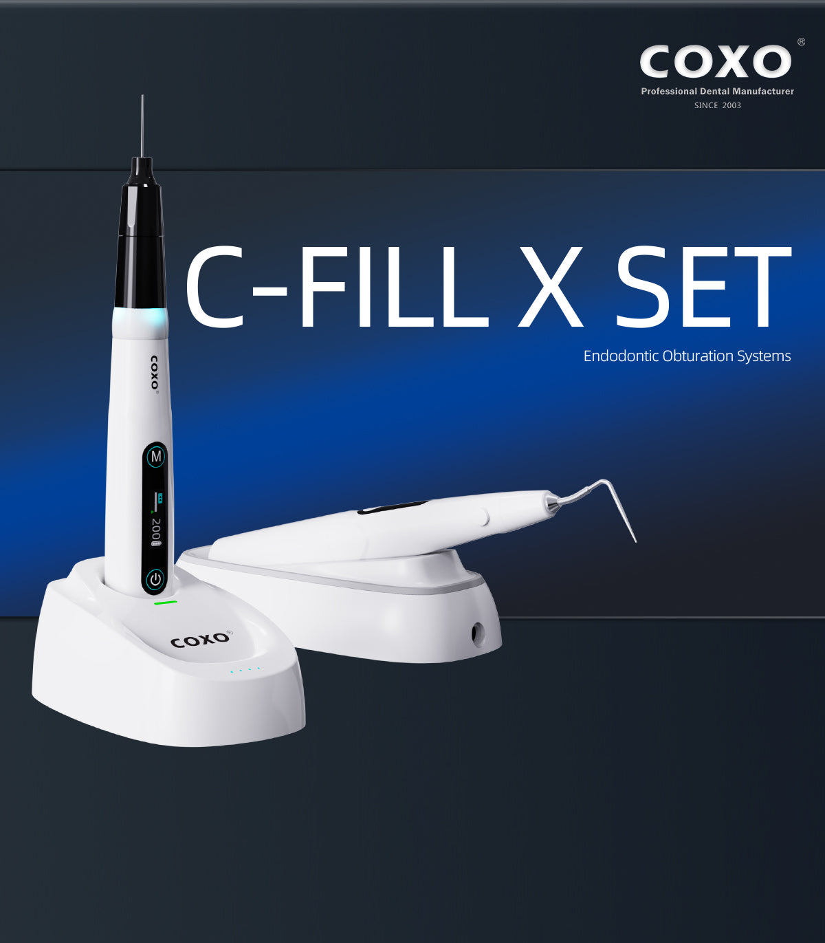 COXO C-FILL X Endodontic obturation system