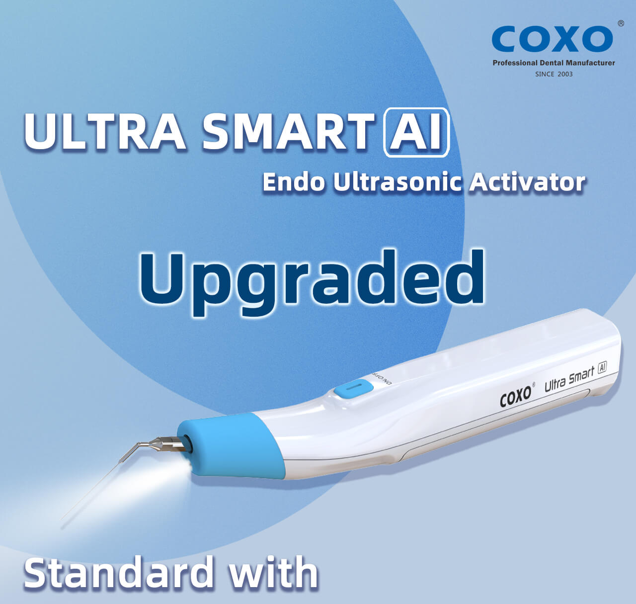 COXO ULTRA SMART AI Endo untrasonic activator