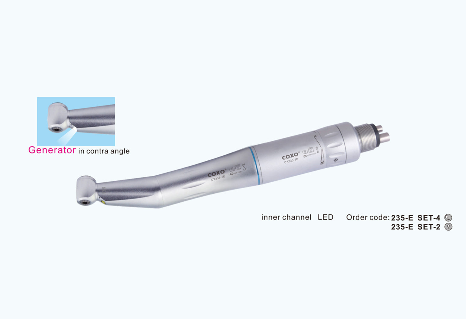 COXO 235-E Low-Speed Handpiece