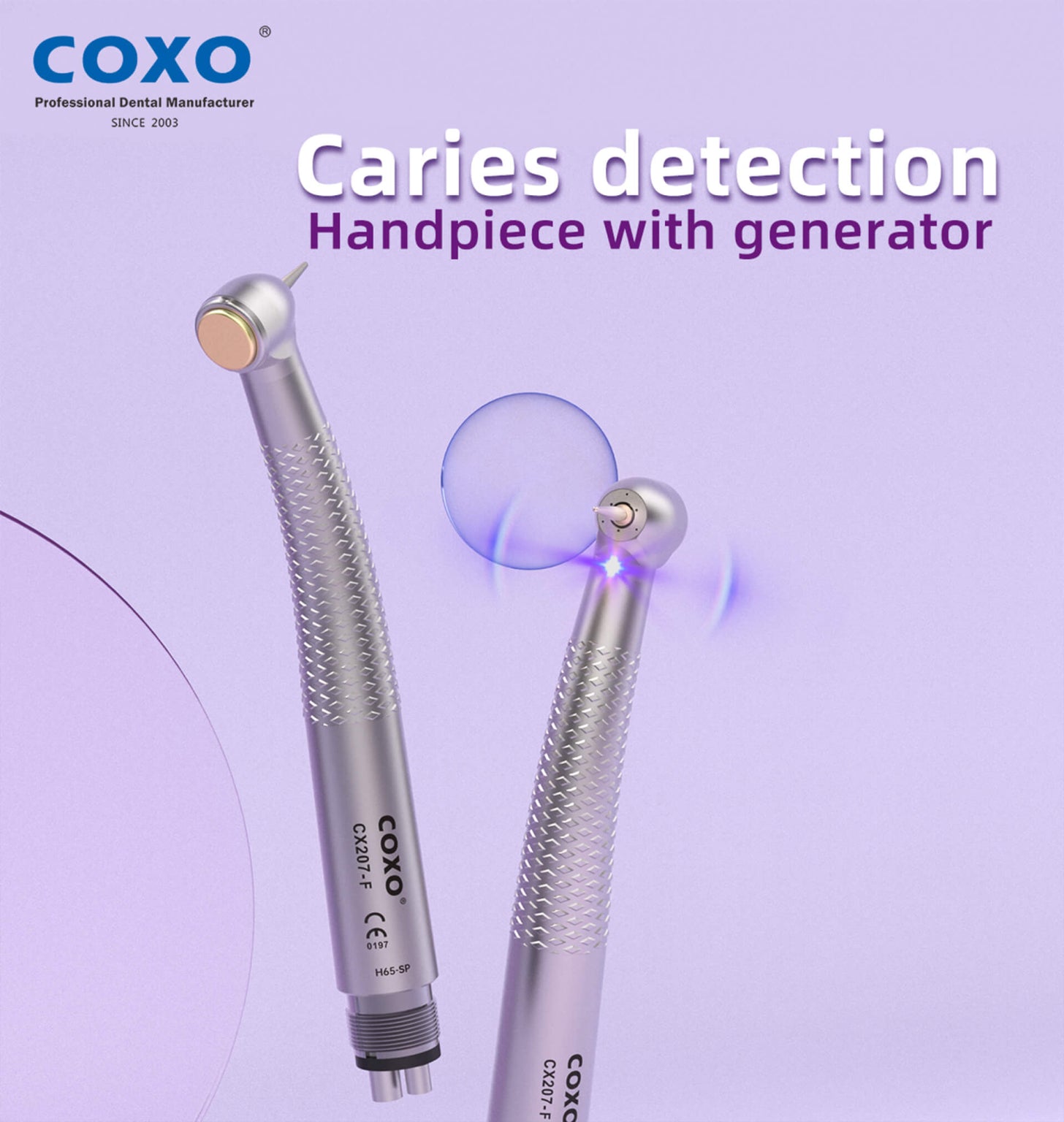 COXO CX207-F H65 High-Speed Handpiece