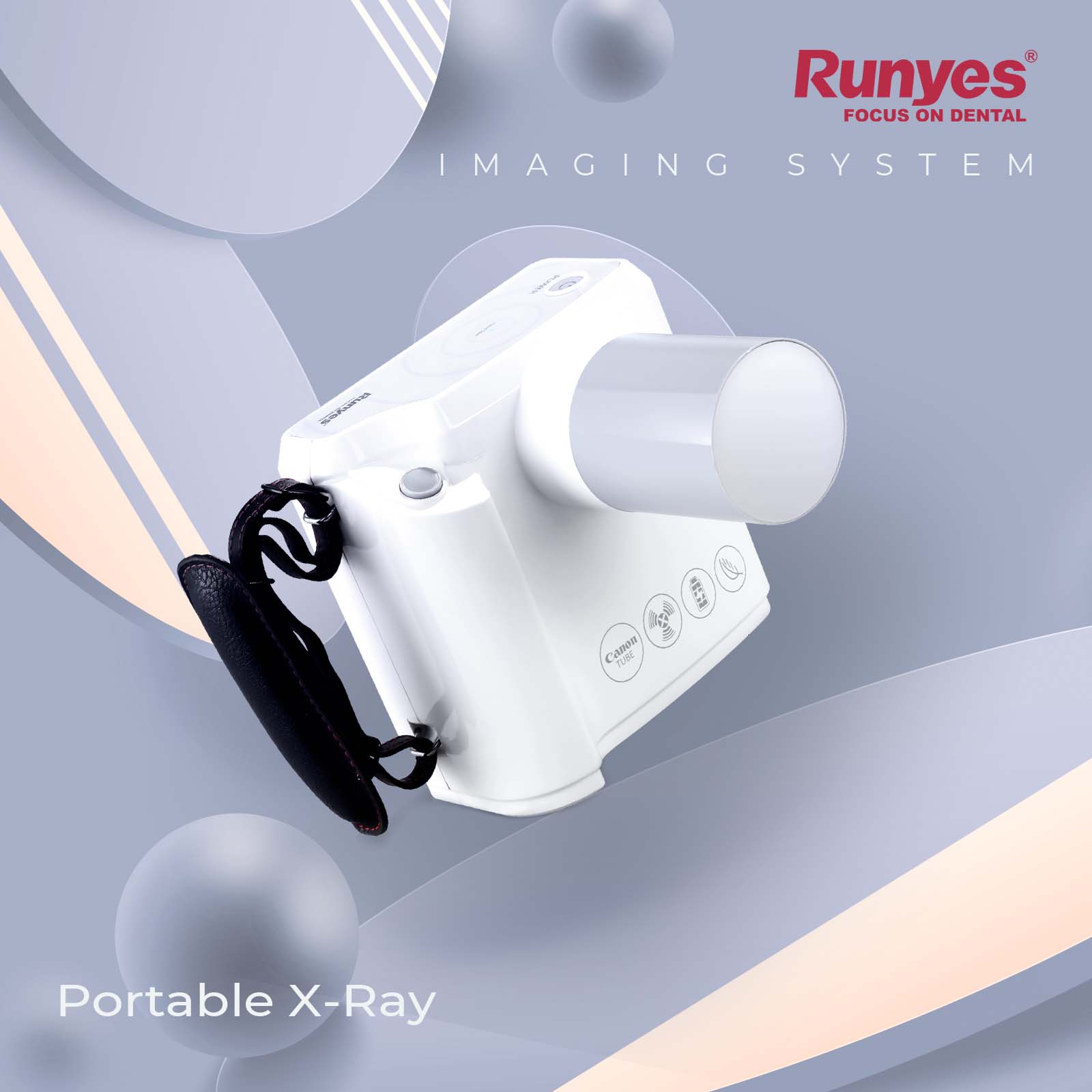 RUNYES Portable DC X-Ray RAY98(P)