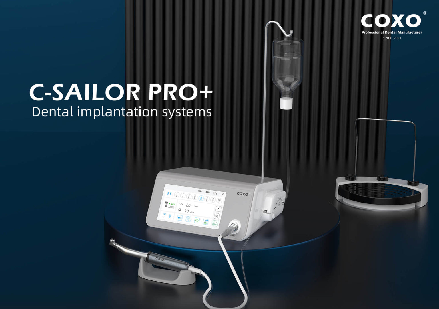COXO C-Sailor pro+ Dental implantation system