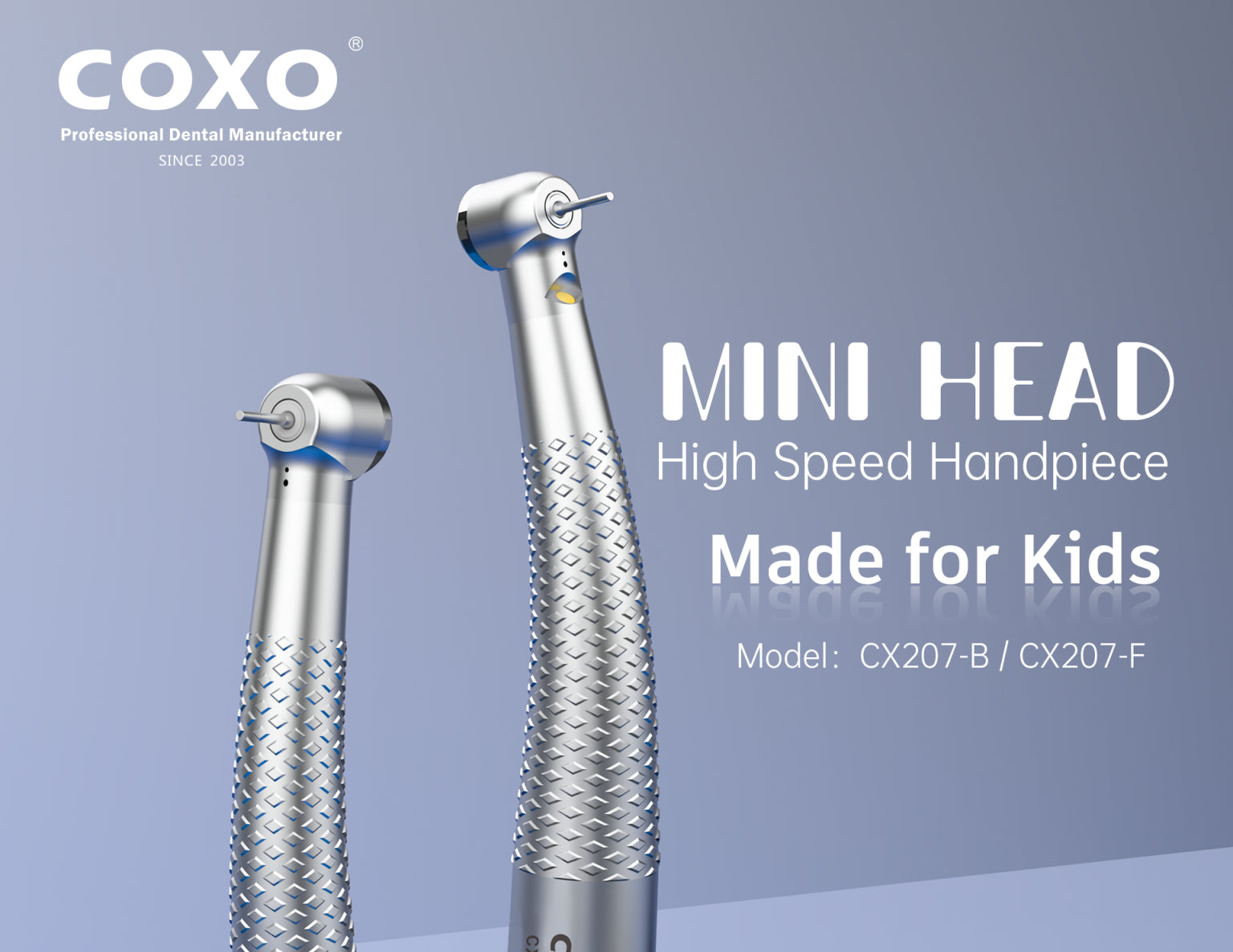 COXO CX207-B/CX207-F H03 High-Speed Handpiece