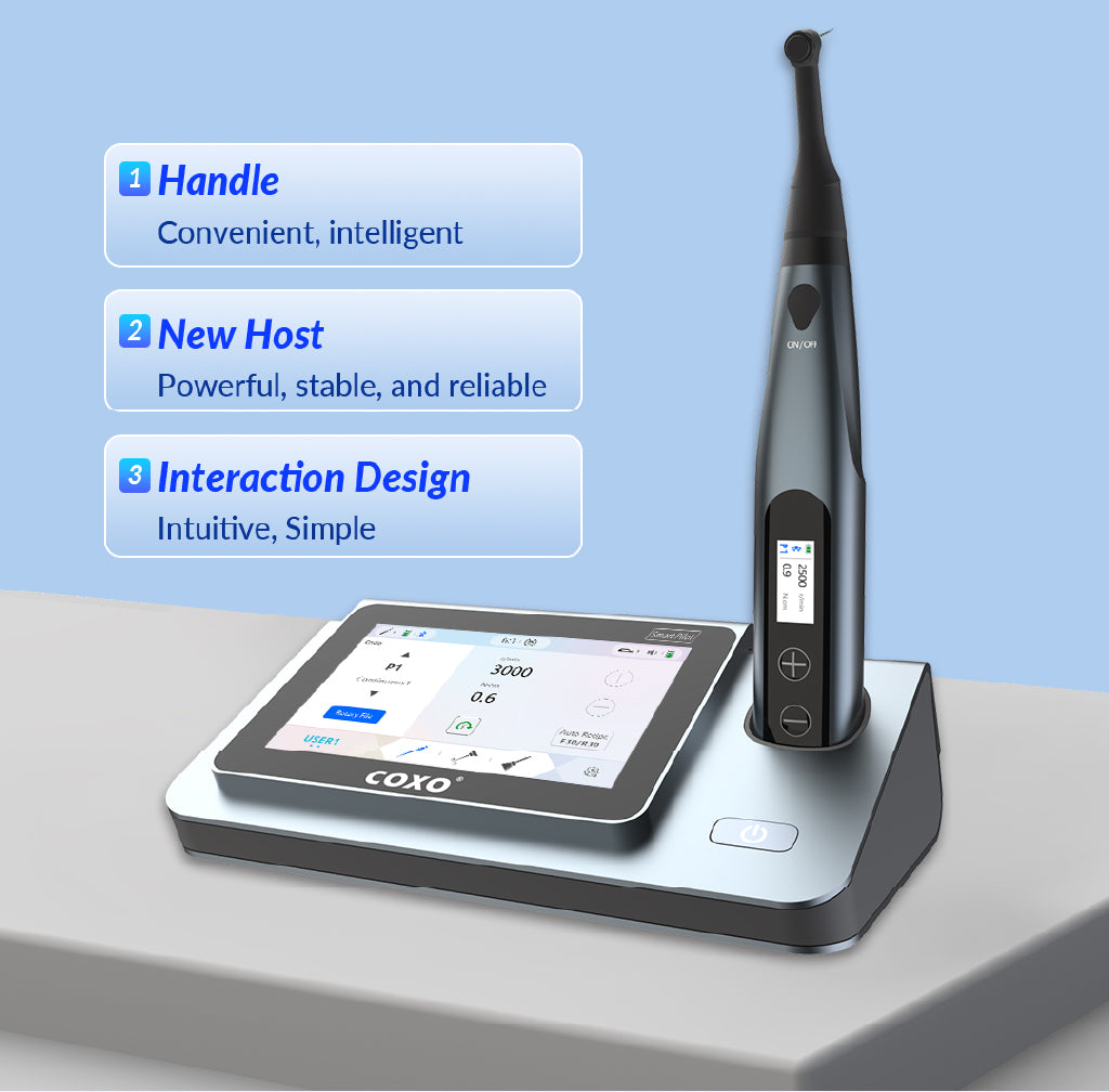 COXO C-SMART-1 PILOT Endo motors