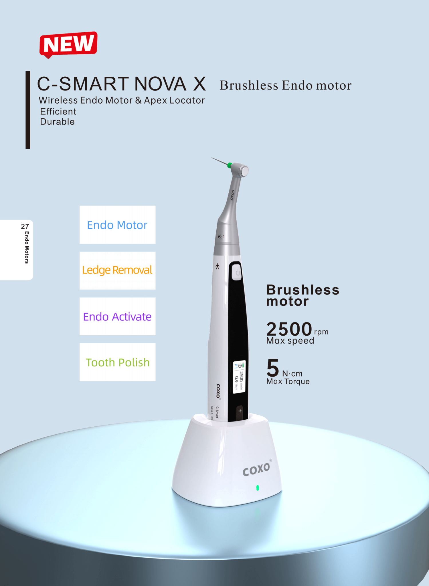 COXO C-SMART NOVA X Endo motor