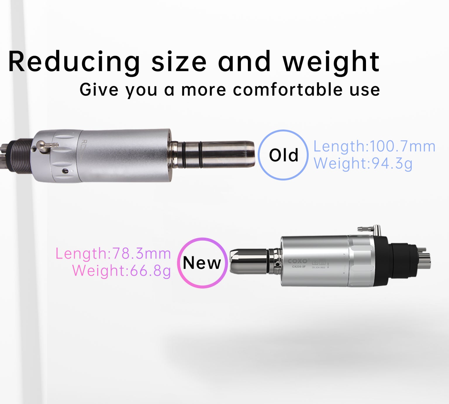 COXO 235-M SET-4 Low-Speed Handpiece