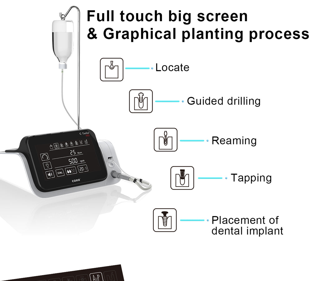COXO C-Sailor PRO Dental implantation systems