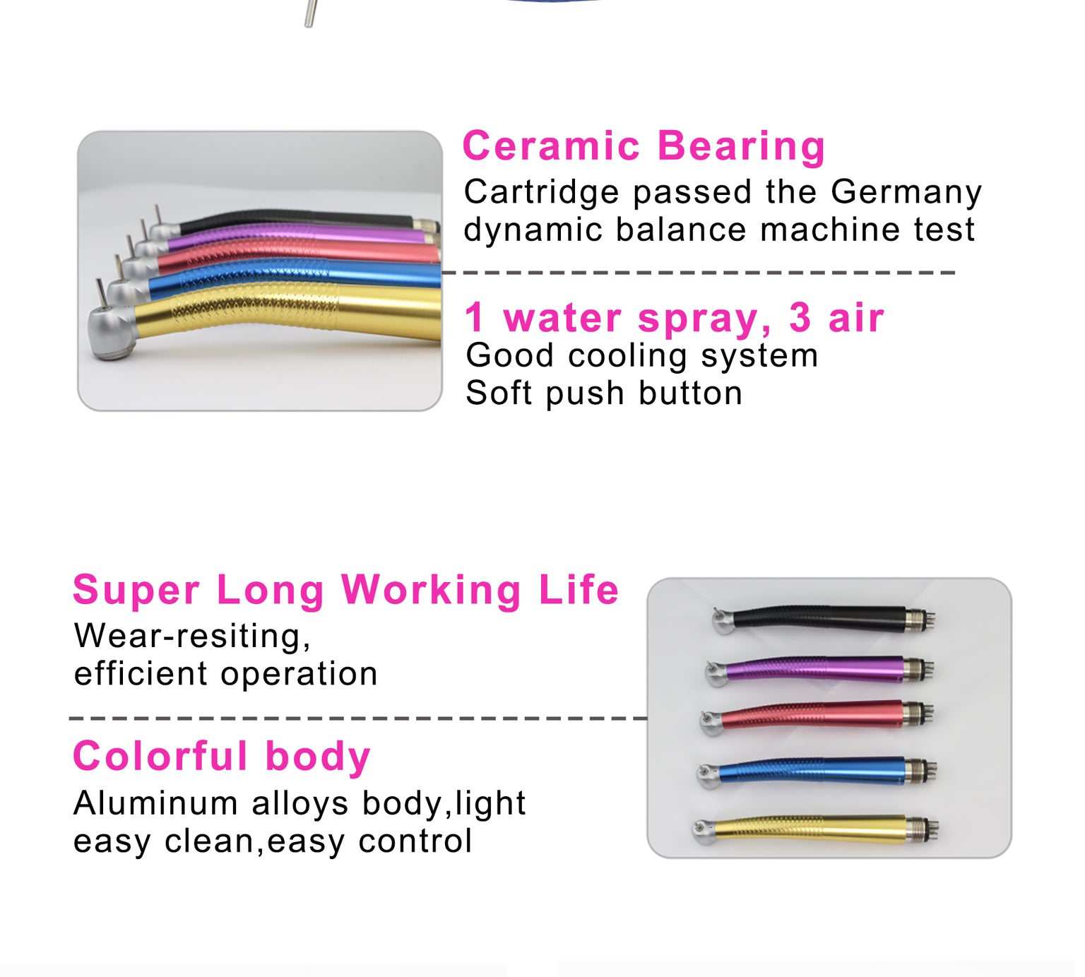 COXO CX207-C H14 High-Speed Handpiece