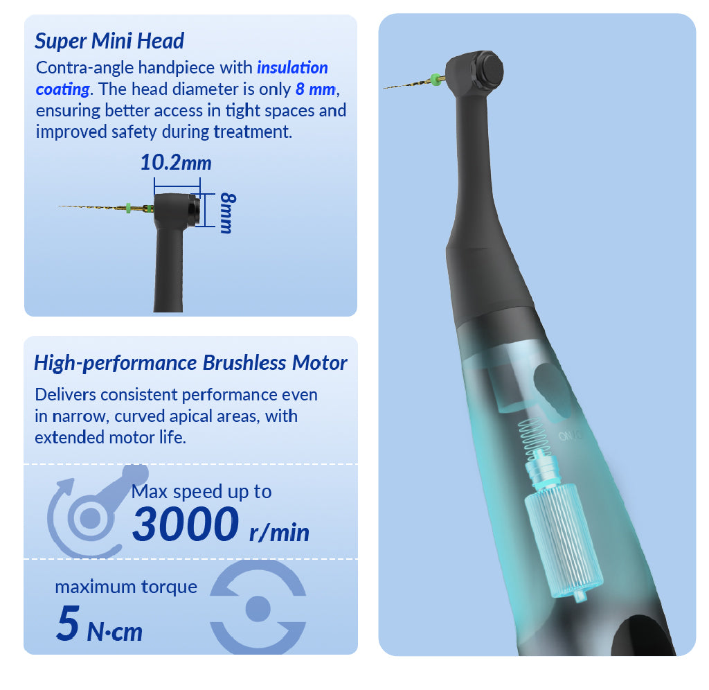 COXO C-SMART-1 PILOT Endo motors