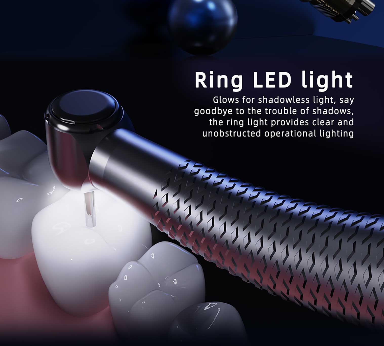 COXO CX207-F H75 High-Speed Handpiece