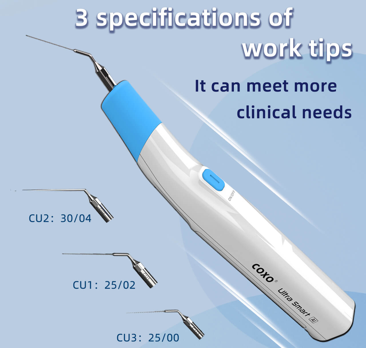 COXO ULTRA SMART AI Endo untrasonic activator