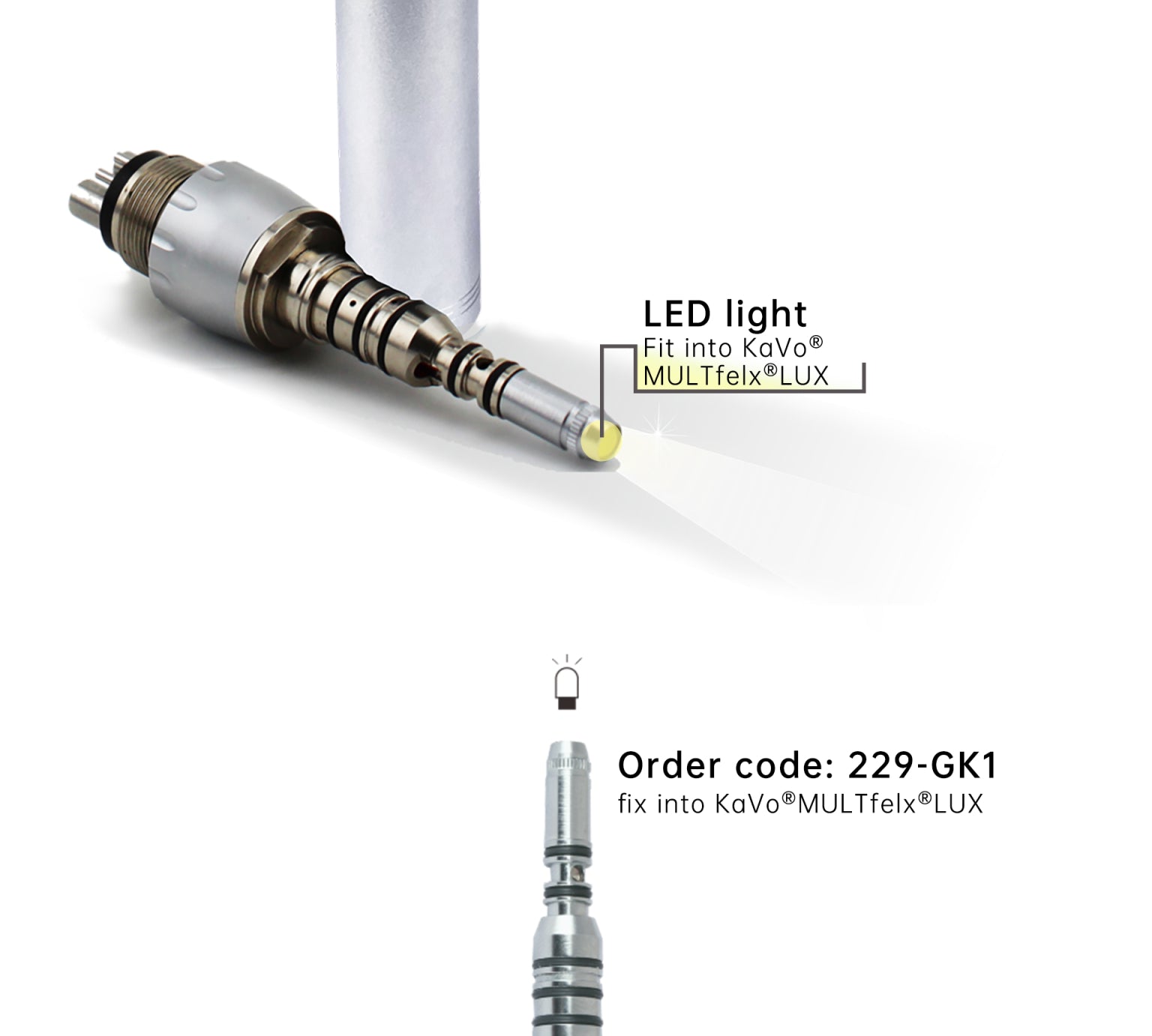 COXO CX207-G H06 High-Speed Handpiece