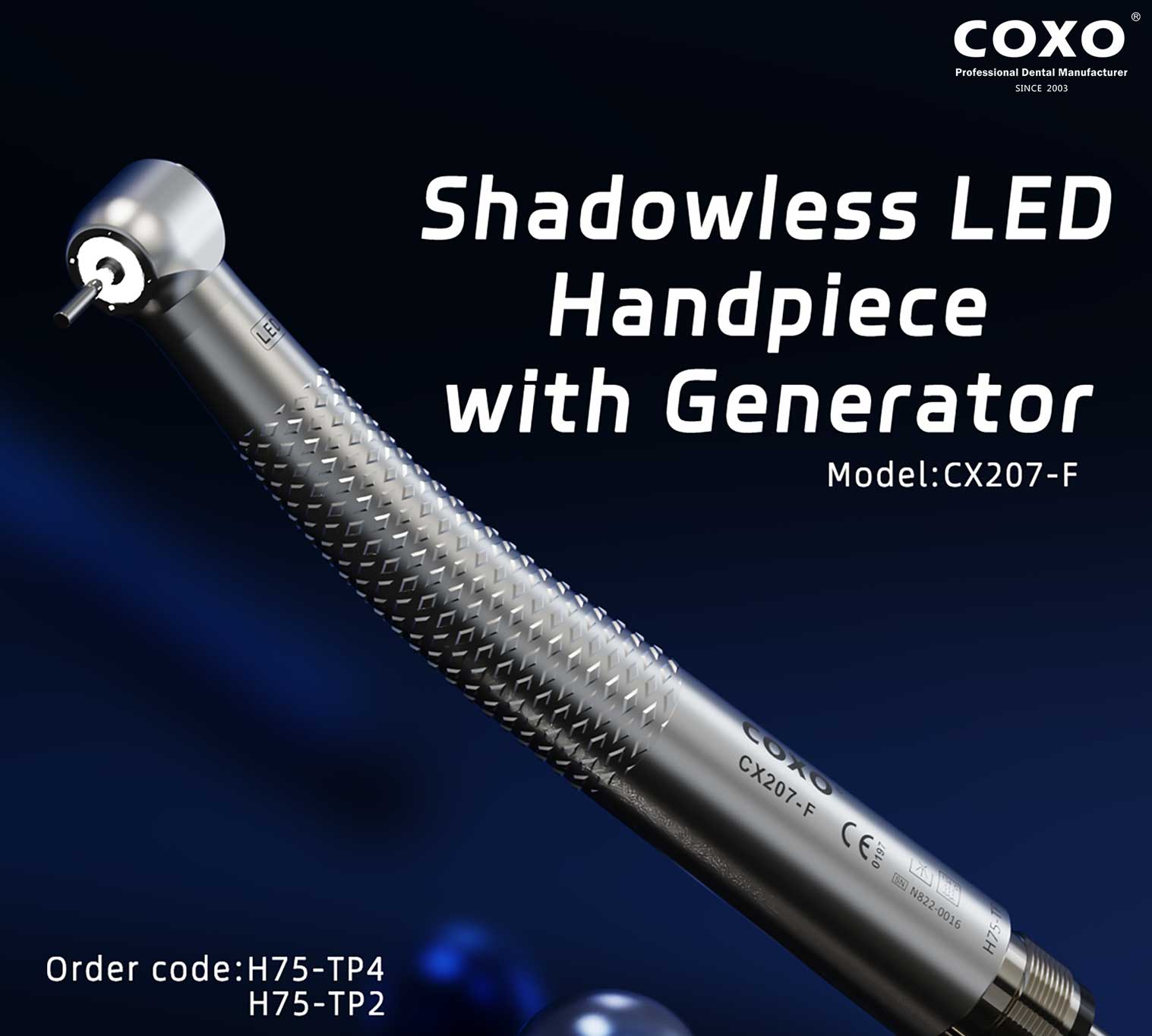 COXO CX207-F H75 High-Speed Handpiece