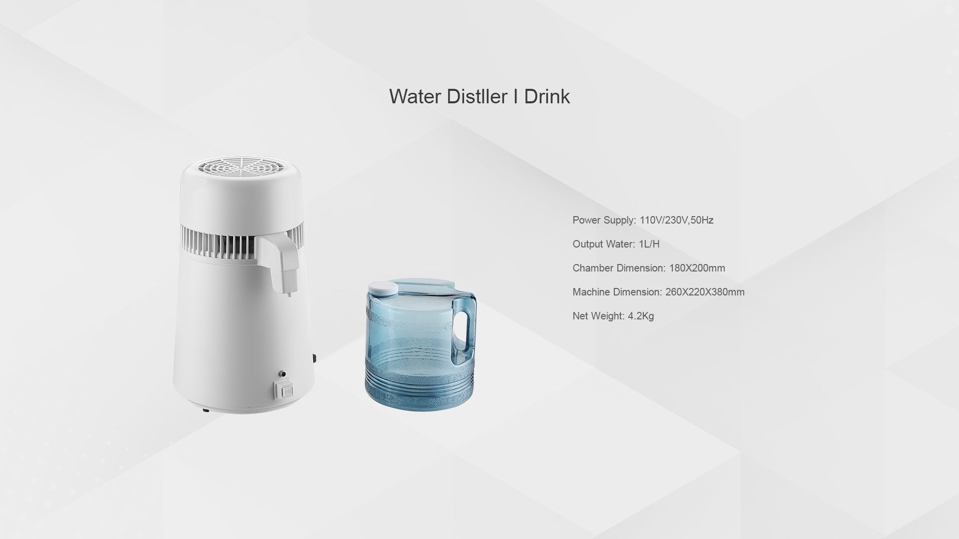 Runyes Water Distiller