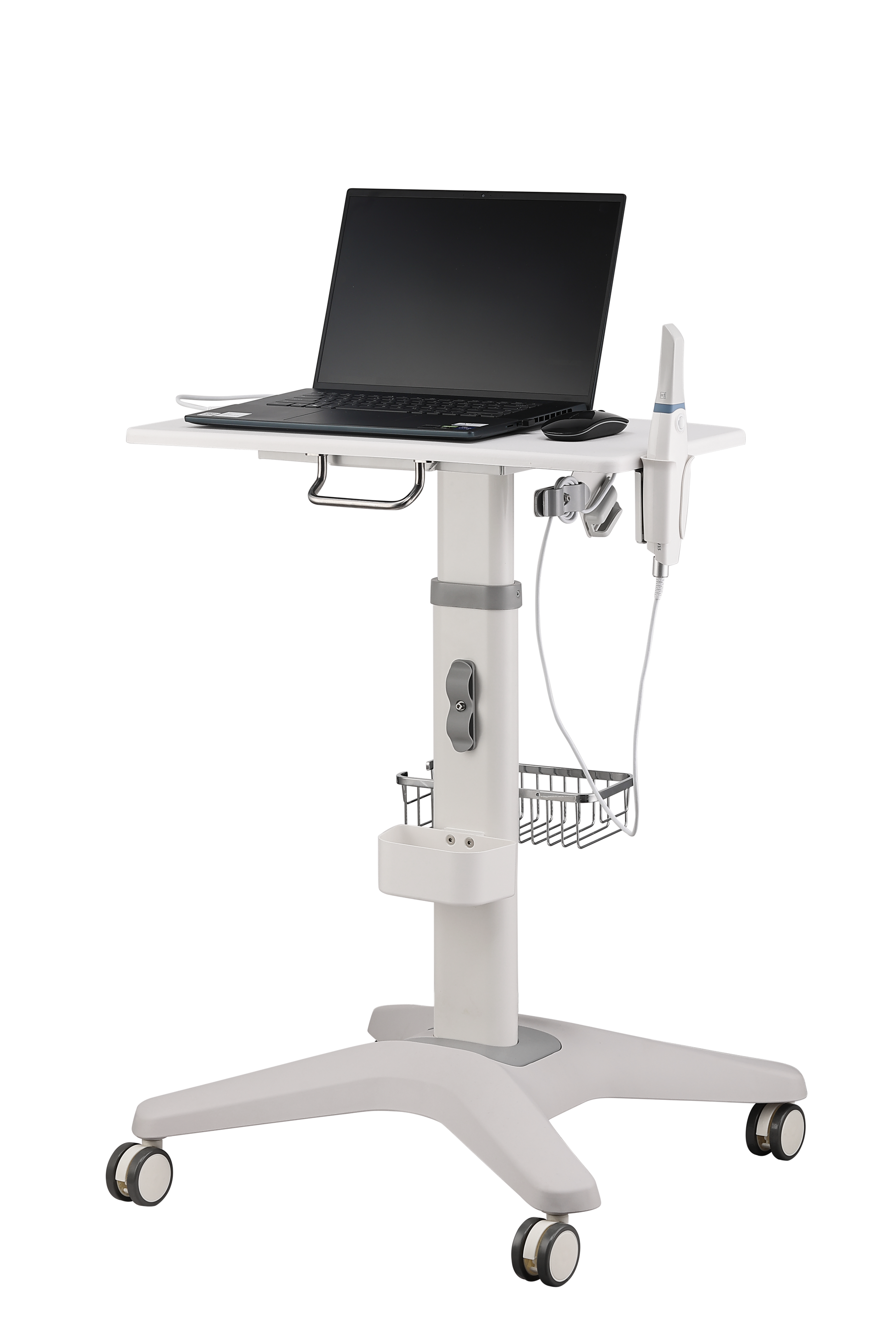 Universal Intraoral Mobile Cart for Intraoral Scanners