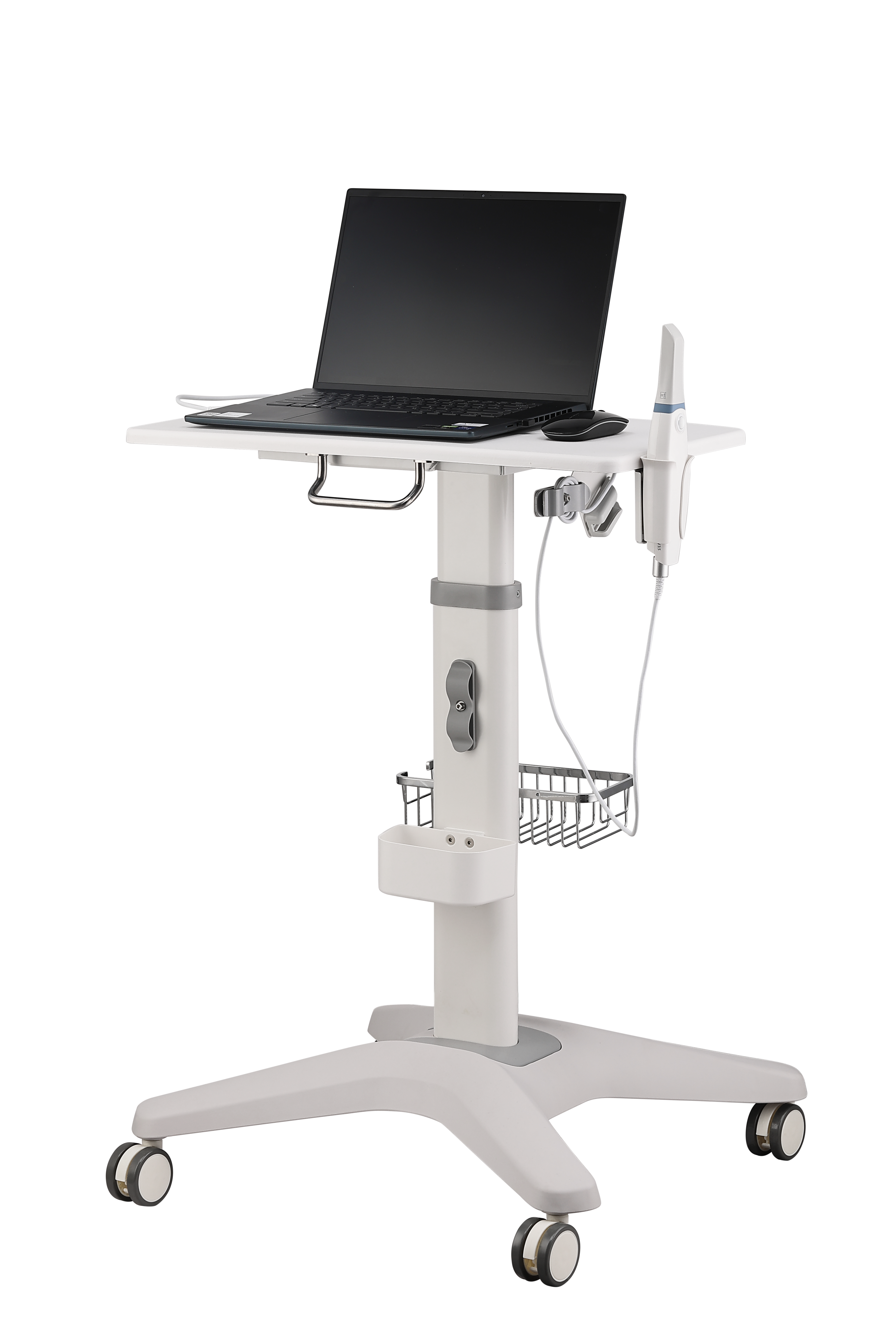 Universal Intraoral Mobile Cart for Intraoral Scanners