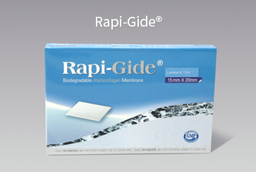 Dalim Tissen Rapi-Gide Biodegradable Atelocollagen Membrane (1.5cm x 2cm)