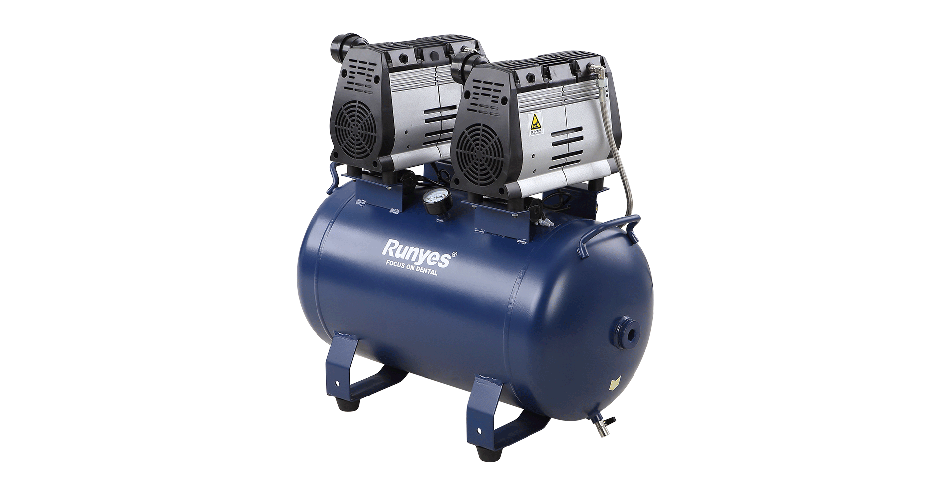 RUNYES OIL FREE AIR COMPRESSOR GIANT-35