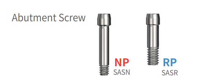 SIS Luna Angled Abutment (Hex/Non-Hex)