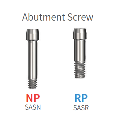 SIS Luna Duo Abutment (Non-Hex)
