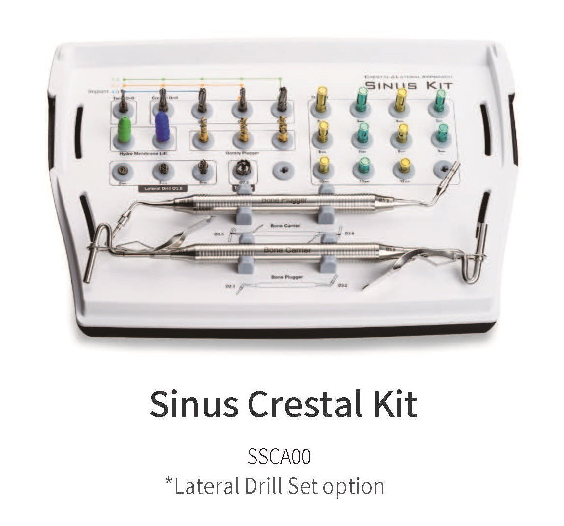SIS Sinus Crestal & Lateral Kit
