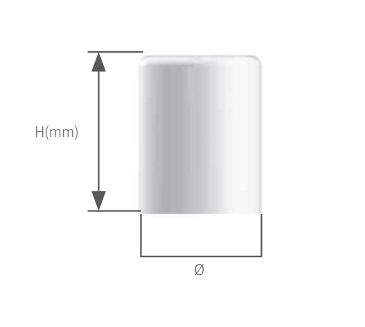 SIS Luna Plastic Healing Cap