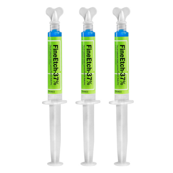 Spident Etchant FineEtch 5ml x 3 Syringes