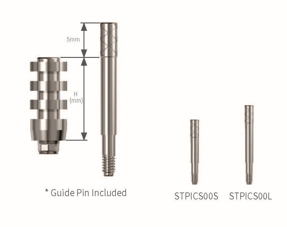 SIS Stella Impression Coping (Octa/ Non-Octa)