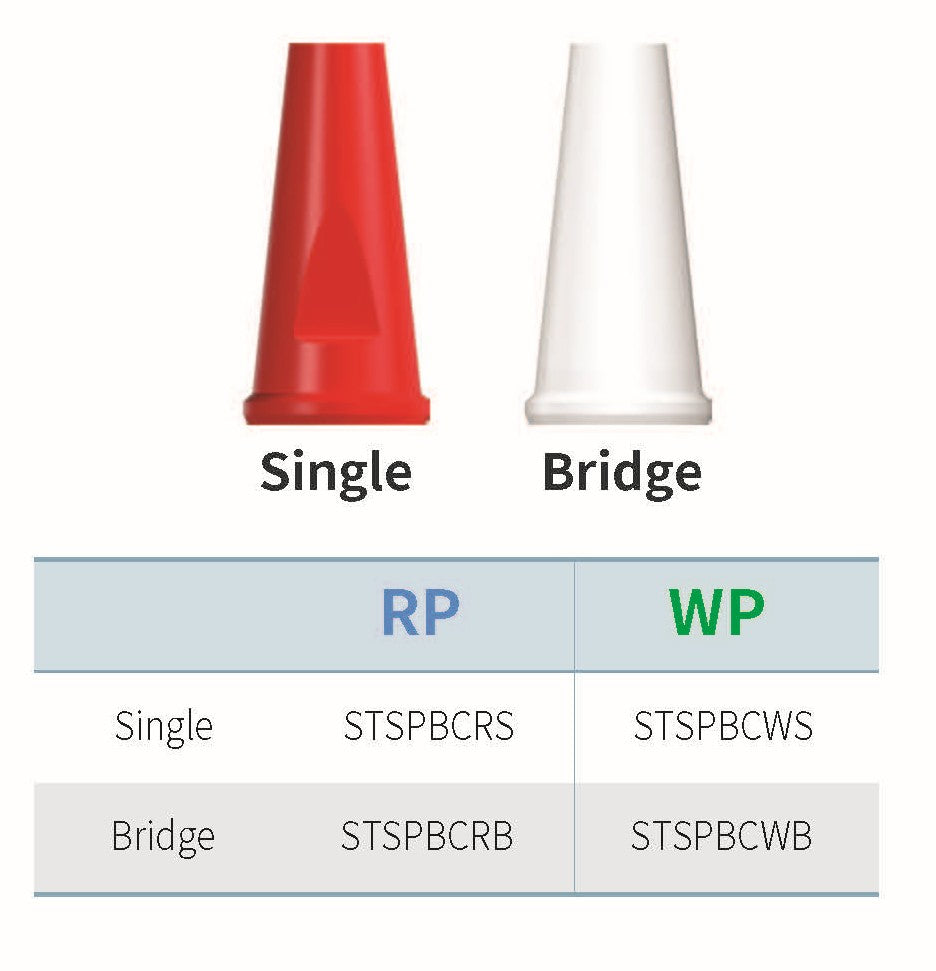 SIS Stella Simple Abutment Burnout Cylinder