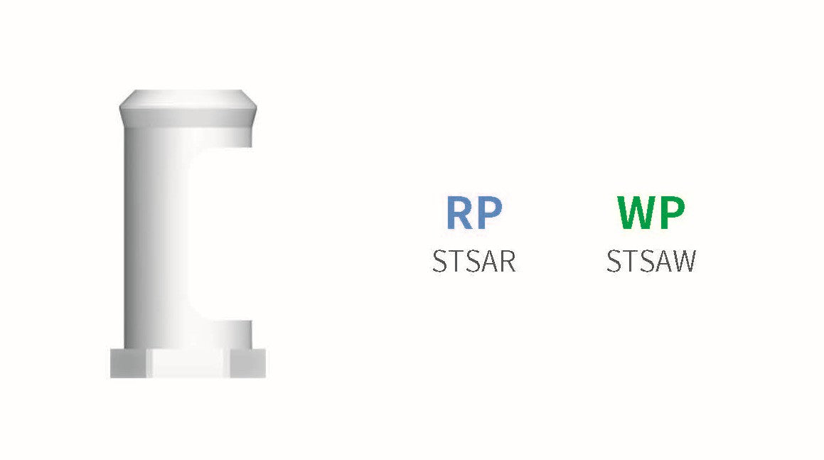 SIS Stella Simple Abutment Shoulder Analog