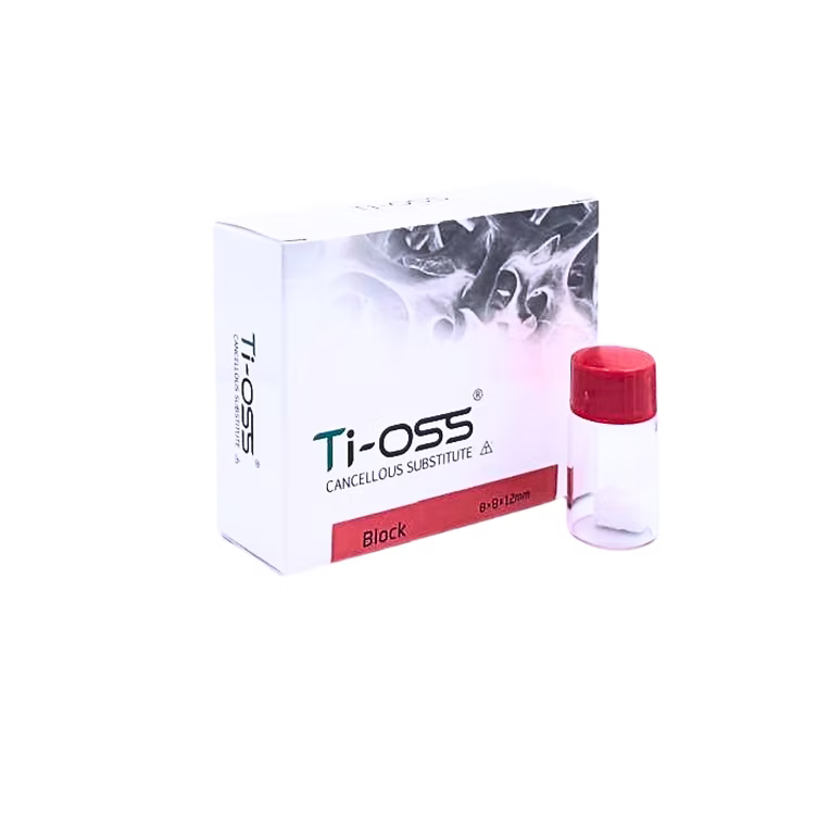 Ti-oss Cancellous Substitute Block