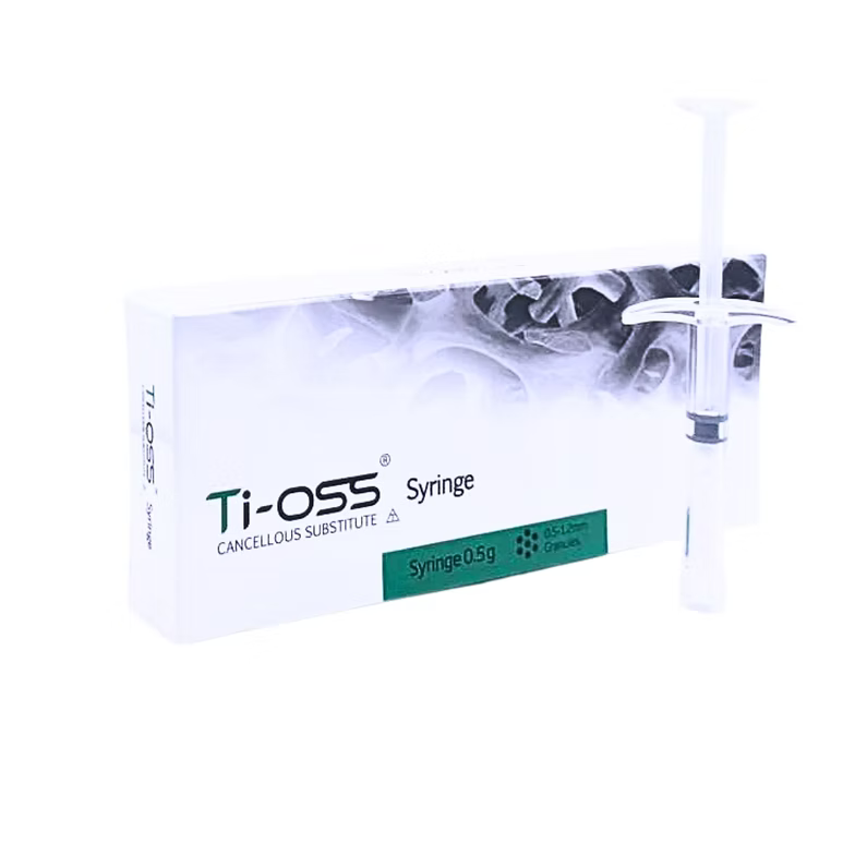 Ti-oss Cancellous Substitute Syringe