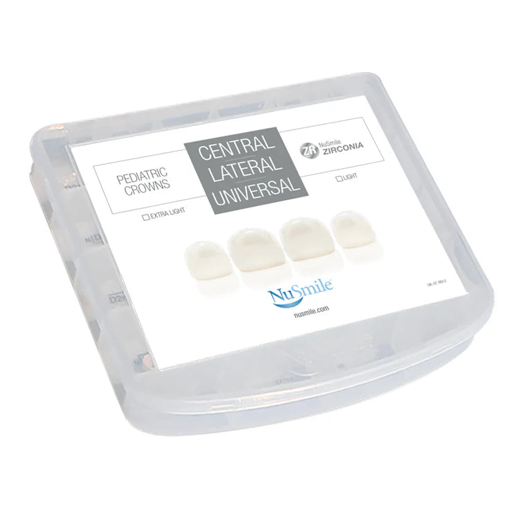 NuSmile ZR Zirconia Central - Lateral Evaluation Kit  - Light