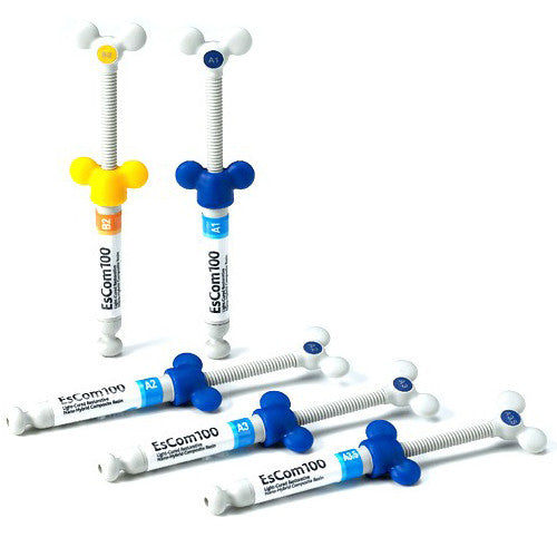 Spident EsCom100® Syringe Kit x 8 Syringes