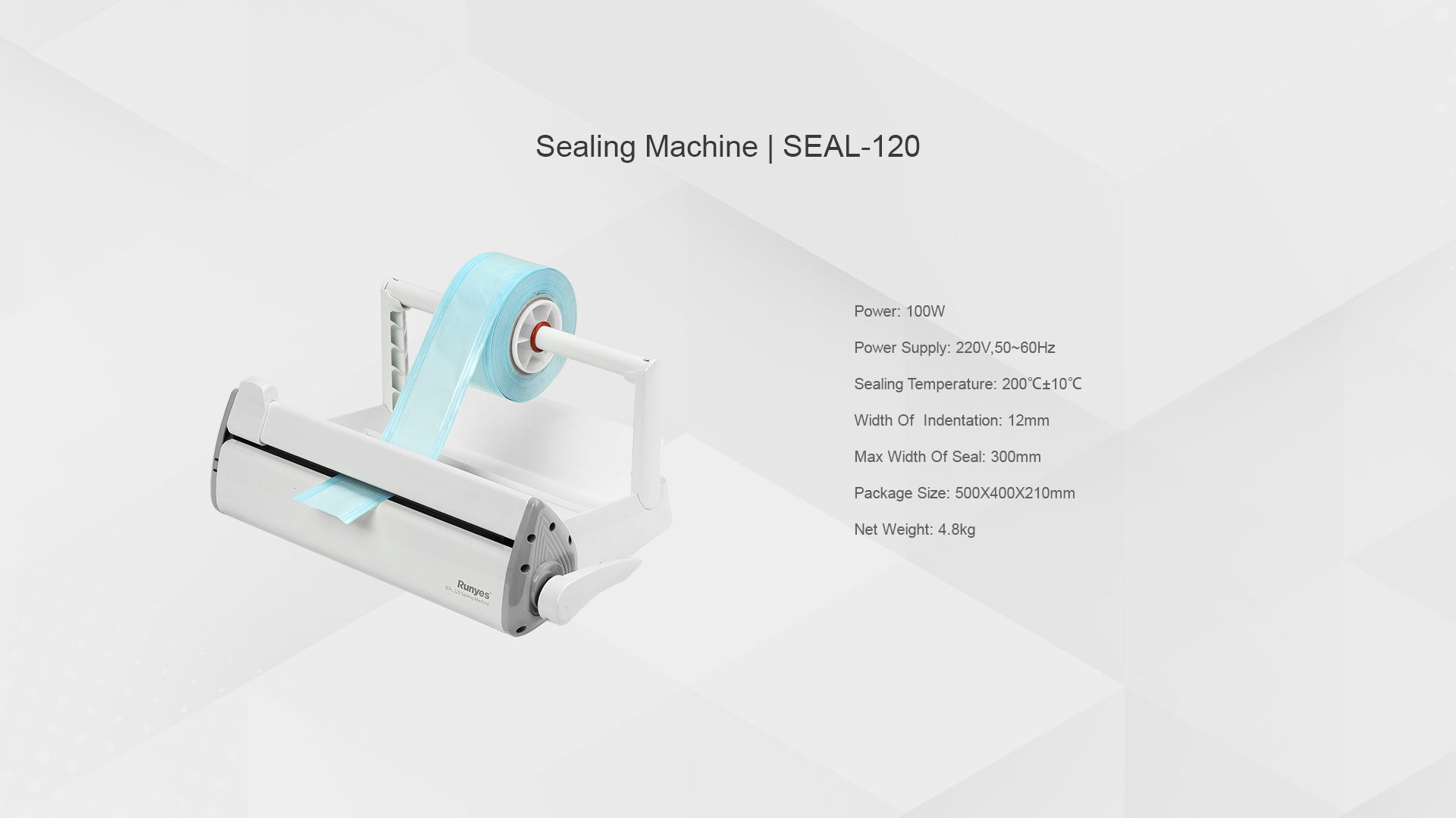 Runyes Sealing Machine - Seal 120