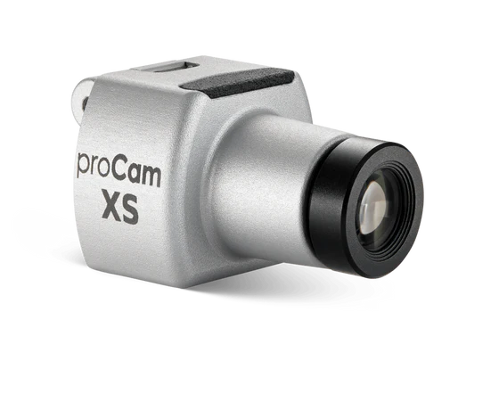 Orangedental Loupe ProCam XS - 16/25 4K-Dental Camera for opt-on® incl. foot pedal.