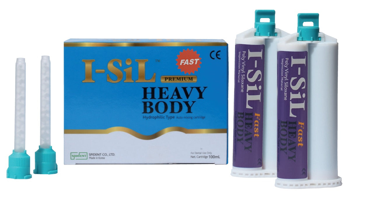 Spident I-SiL™ Heavy Body Fast Set