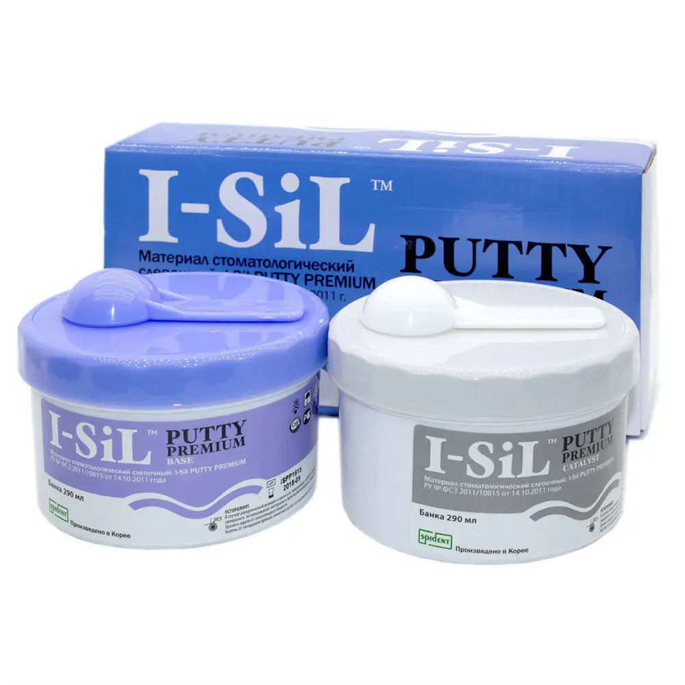 Spident I-SiL™ Premium Putty & Putty Fast