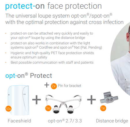 opt-on protect loupe